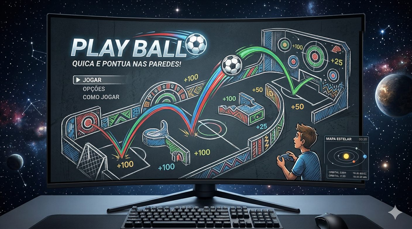Arte do jogo Play Bal
